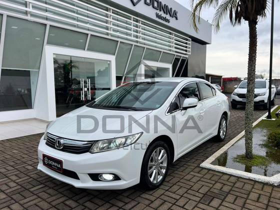 HONDA CIVIC 2.0 LXR 16V FLEX 4P AUTOMÁTICO HONDA CIVIC 2.0 LXR 16V FLEX 4P AUTOMÁTICO